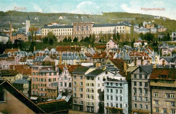 Zuerich ZH Polytechnikum