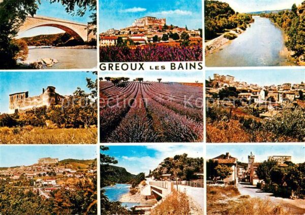 Greoux-les-Bains 04 Vue d_ensemble