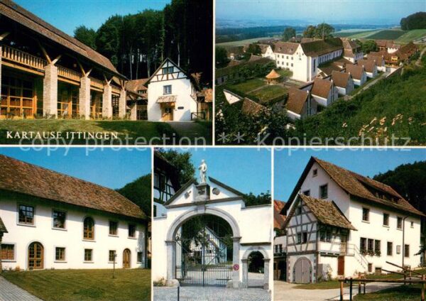 Ittingen Kartause Ittingen Seminar mit Gästehaus