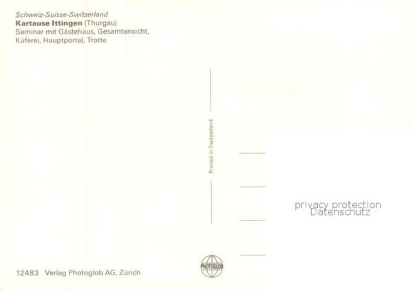 Ittingen Kartause Ittingen Seminar mit Gästehaus – Bild 2