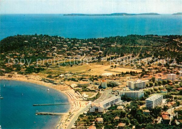 Cavalaire-sur-Mer 83 Var Vue aerienne sur le Cap et les Iles d_H