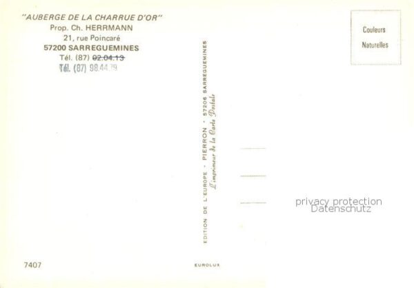 Sarreguemines Auberge de la Charrue d_Or – Bild 2