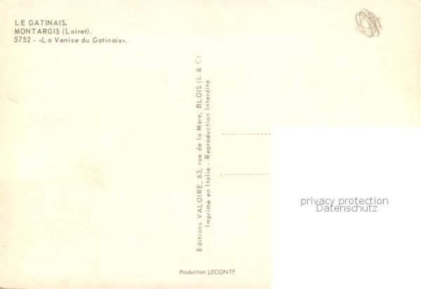 Montargis 45 La Venise du Gatinais – Bild 2