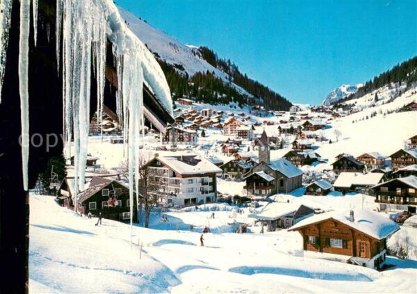 Morgins Winterpanorama
