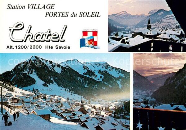 Chatel Haute-Savoie Station Village Portes du Soleil Alpes