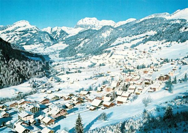 Chatel Haute-Savoie Station Village Vallee d Abondance Mont