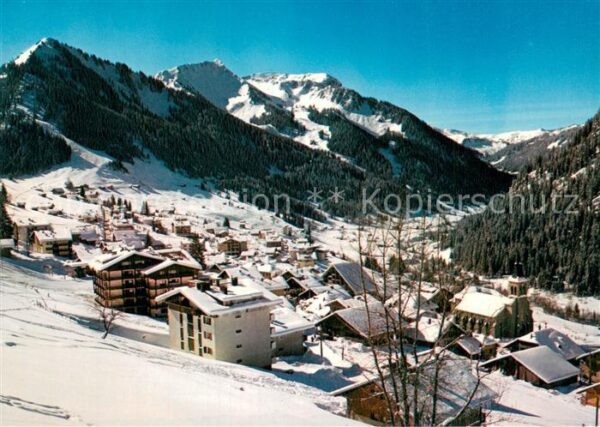 Chatel Haute-Savoie Station Village et le Massif du Linga A