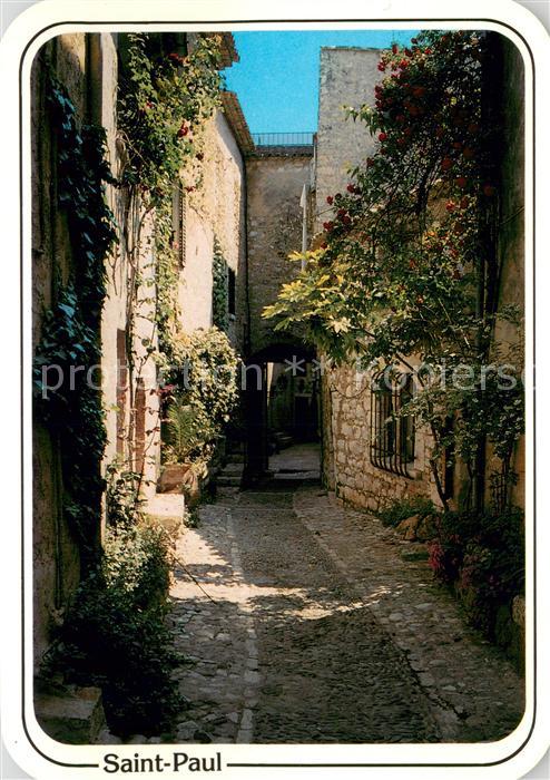 Saint Paul Cote d Azur Rue de la Cassette le Pontil