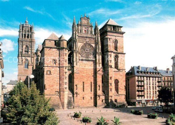 Rodez 12 Cathedrale Notre Dame