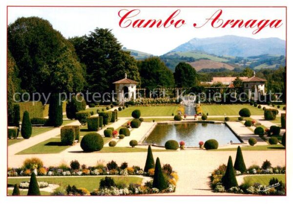 Cambo-Arnaga 64 Jardins de la Villa Arnaga