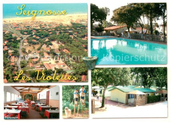 Seignosse 40 Landes Village Club Les Violettes Restaurant B