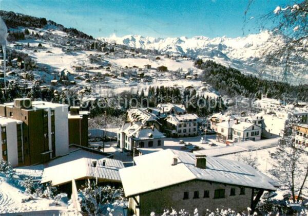 Saint-Gervais-les-Bains Station d hiver les pentes du Mont d Ar