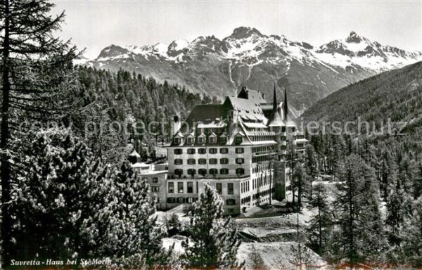 St Moritz GR Suvretta Haus