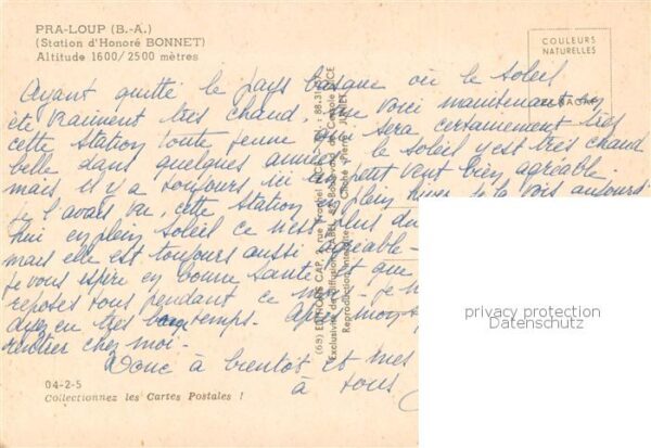 Pra-Loup 04 Station d’Honore Bonnet – Bild 2