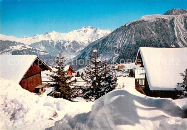 Courchevel Les Mauots du jardin alpin echappee sur