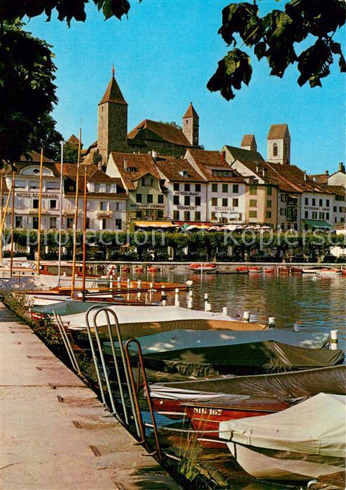 Rapperswil BE Hafenpartie