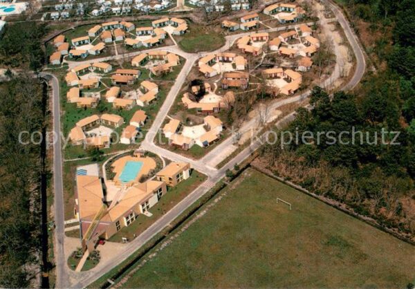 Hourtin  Plage 33 Village Les Moussaillons Fliegeraufnahm