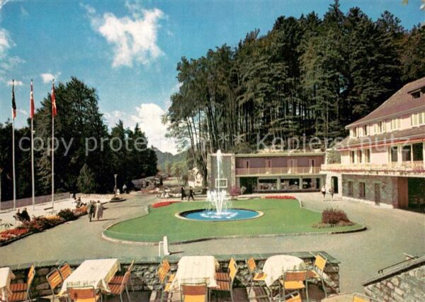 Buergenstock Hotels Piazza