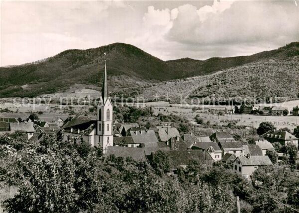 Gunsbach 68 Alsace Vue d_ensemble