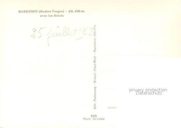 Markstein Le avec les Hotels – Bild 2