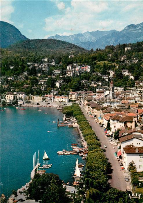 Ascona Lago Maggiore La Piazza