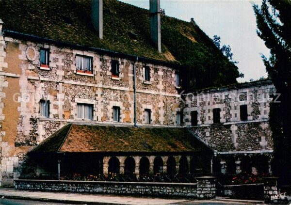 Louviers Eure Le cloitre des Penitents