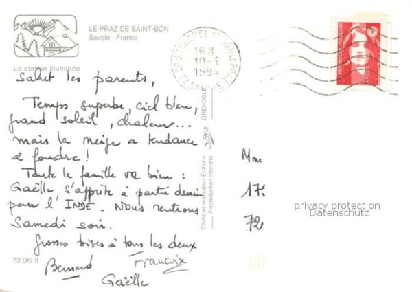 Courchevel Praz de St Bon – Bild 2