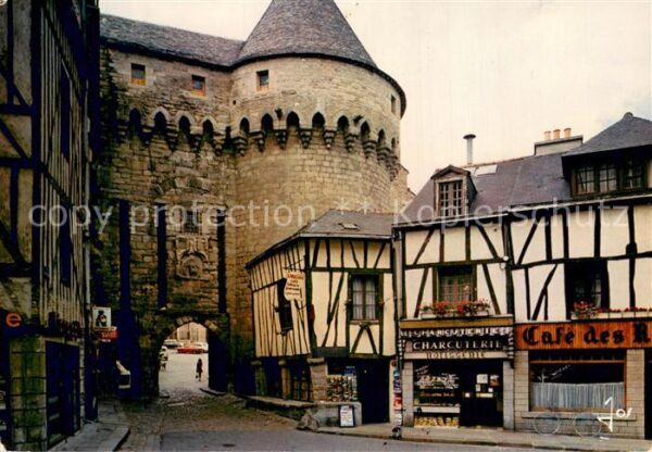 Vannes 56 La Porte Prison