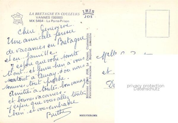 Vannes 56 La Porte Prison – Bild 2