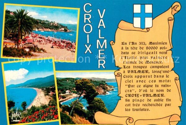 Croix-Valmer La 83 Var Le Cote d_Auzur