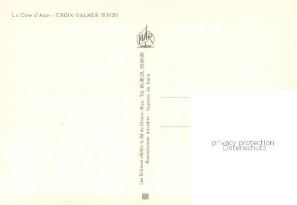 Croix-Valmer La 83 Var Le Cote d_Auzur – Bild 2