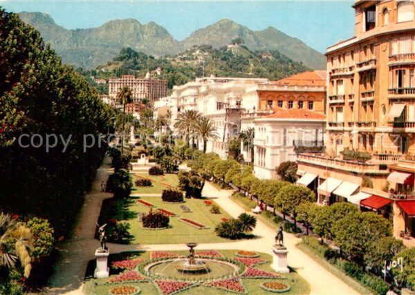 Menton 06 La Jardin Bioves