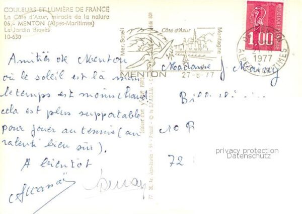 Menton 06 La Jardin Bioves – Bild 2