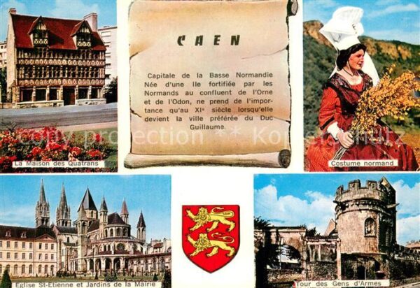 Caen La Maison des Quatrans Costume normand
