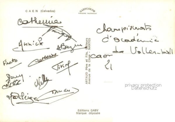 Caen La Maison des Quatrans Costume normand – Bild 2