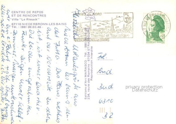 Niederbronn-les-Bains Centre de Repos et de Rencontres Villa – Bild 2