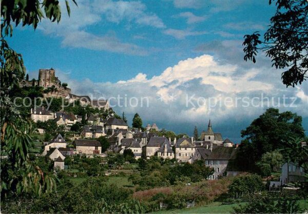 Turenne Vieilles maisons des XVe et XVIe siècle