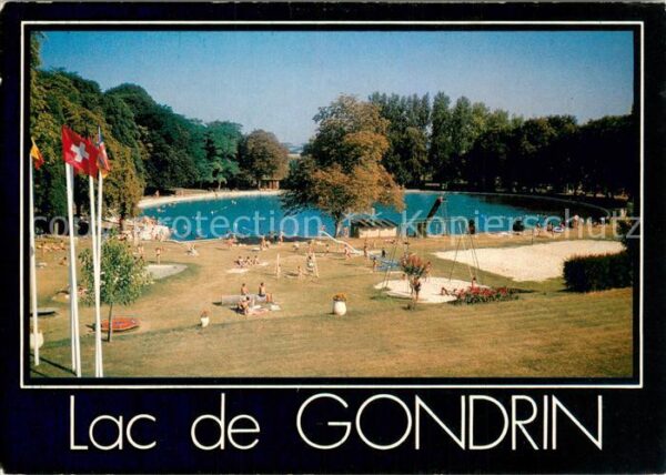 Gondrin Le lac base de plein air et ses activit