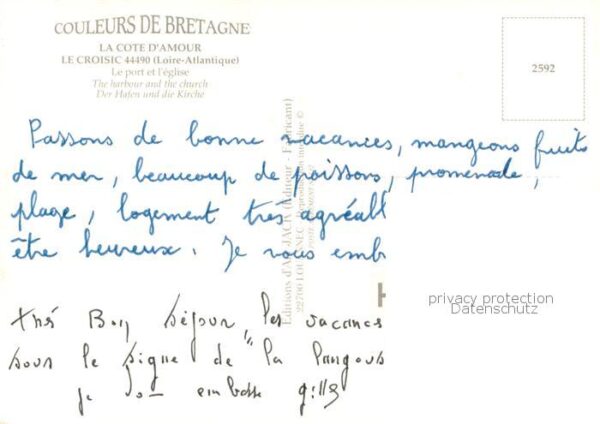 Le Croisic 44 Port Eglise – Bild 2