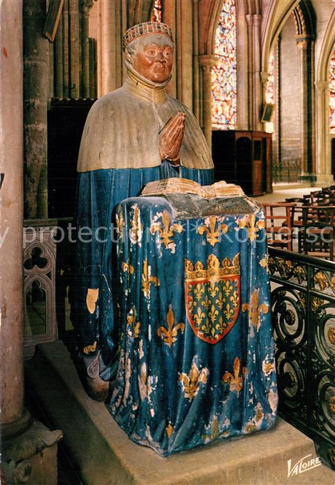 Bourges 18 Dans l abside de la Cathedrale Saint Et