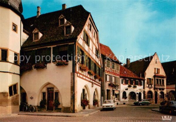 Benfeld  67 Alsace Place de la République