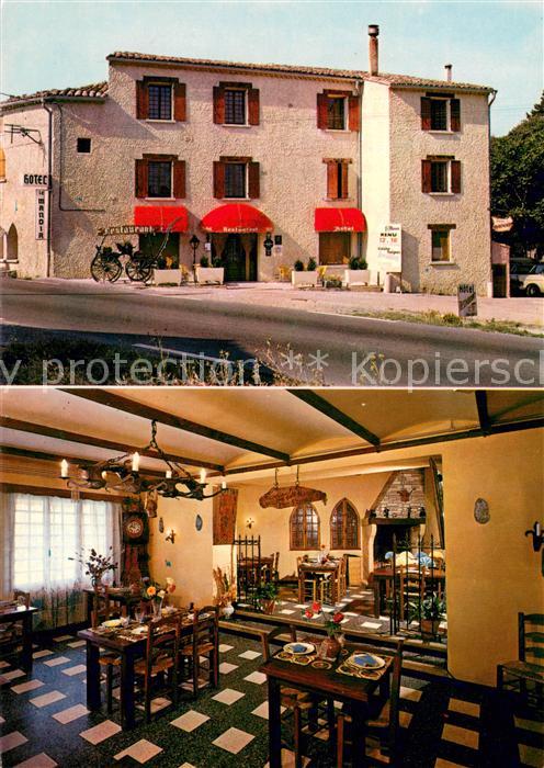 Pouzilhac 30 Hostellerie Le Manoir Restaurant
