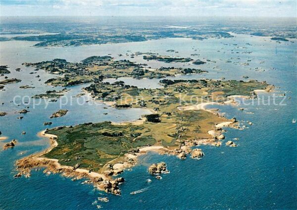 Ile-de-Brehat Collection La France vue du ciel