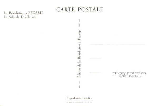 Fecamp 76 Salle de Distillation de la Bénédictine – Bild 2