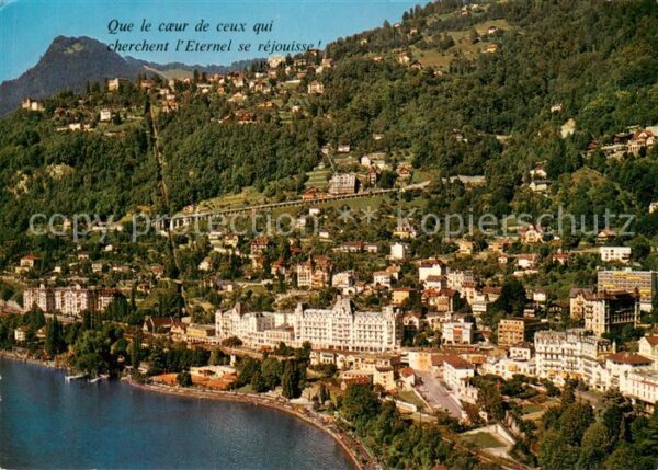 Montreux  VD Territet Glion Lac Leman