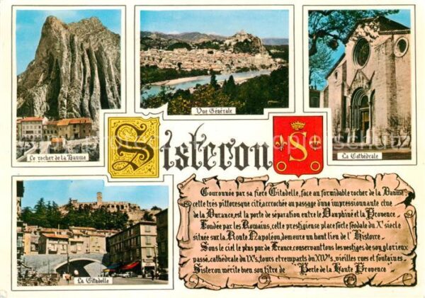 Sisteron 04 Alpes-de-Haute-Provence Chronick Sisteron