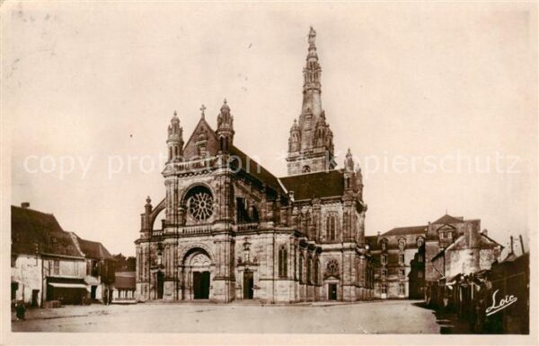 Sainte-Anne  de Auray 56 La Basilique