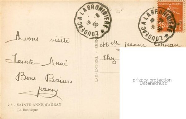 Sainte-Anne  de Auray 56 La Basilique – Bild 2