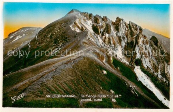Auvergne Region Le Sancy
