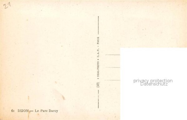 Dijon 21 Le Parc Darcy – Bild 2